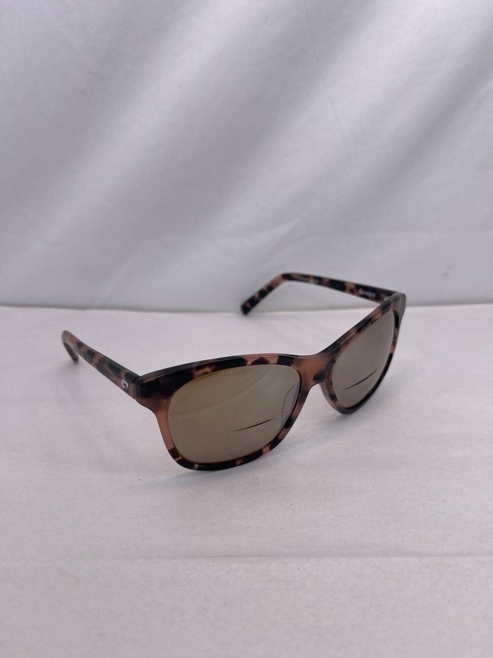 Costa Del Mar Sarasota SAR 212 Tortoise Polarized Sunglasses w/ Case